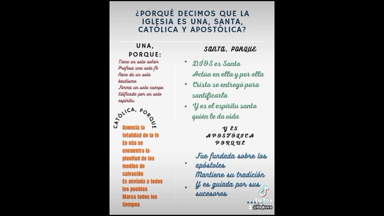 Cristo fundó una sola iglesia