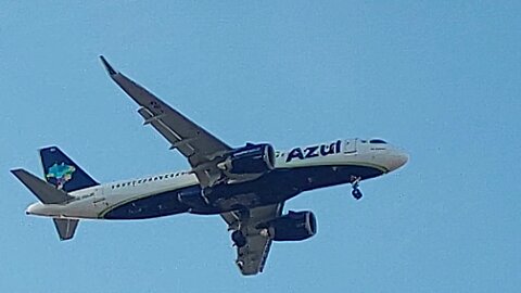 Airbus A320NEO PR-YSG coming from Campinas to Fortaleza