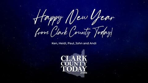 🎉 Happy New Year from Clark County Today! 🥳