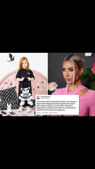 Kim K. becomes brand ambassador for Balenciaga.