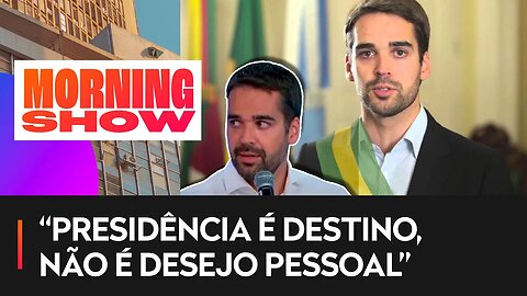 Eduardo Leite tem pretensão de se candidatar à presidência da República? Governador responde