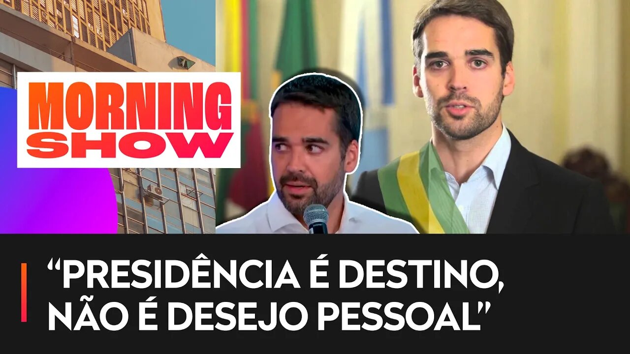 Eduardo Leite tem pretensão de se candidatar à presidência da República? Governador responde