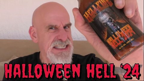 Halloween Hell 2024 From Hellfire Hot Sauce! Happy Halloween! Get THIS sauce while you still can!