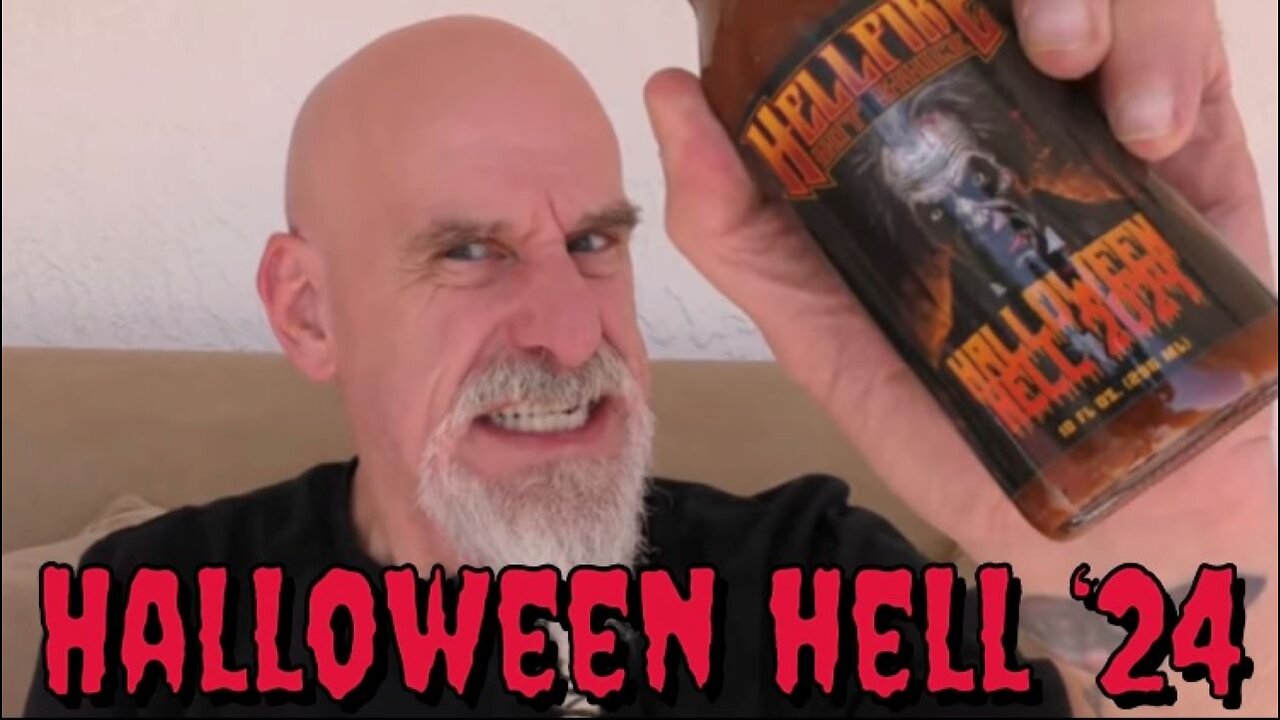 Halloween Hell 2024 From Hellfire Hot Sauce! Happy Halloween! Get THIS sauce while you still can!