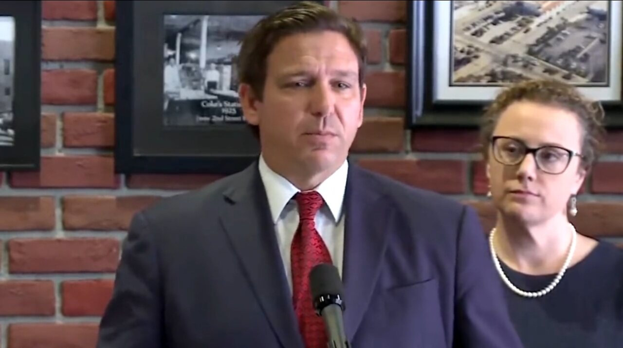 Ron DeSantis Has A Great Idea For Members Of Congress Who Voted for 87K IRS Agents