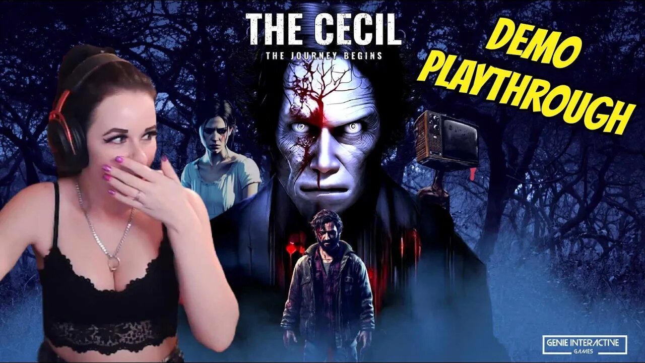 The Cecil: The Journey Begins Demo! #horror #indie #interactivegenie #thececilthejourneybegins