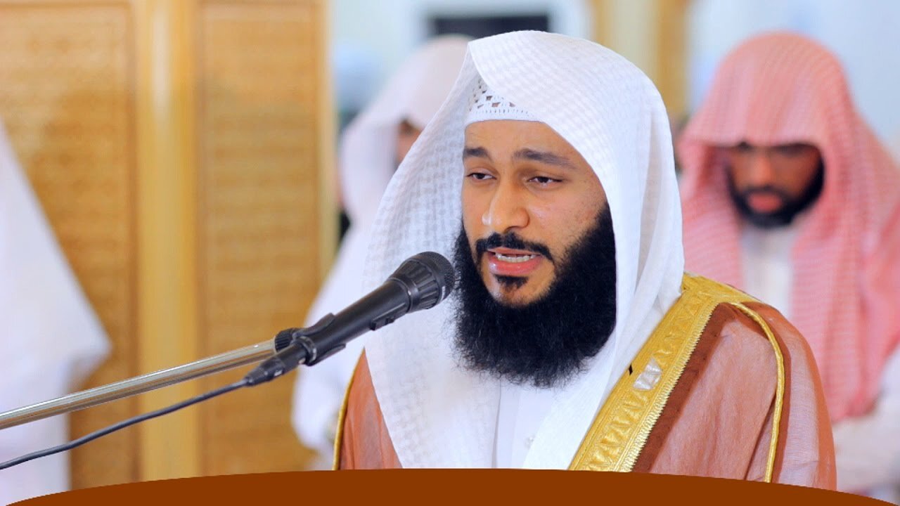 Sheikh Abdurahman Al Ossi recite Surah Al-Haqqah by heart touching voice