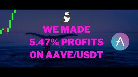 Regular Crypto Profits -- AAVE USDT