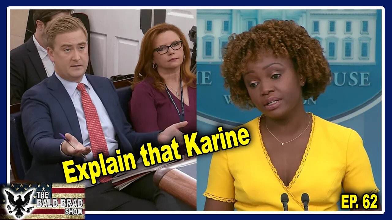 Karine Jean-Pierre creates her own questions | Ep. 62