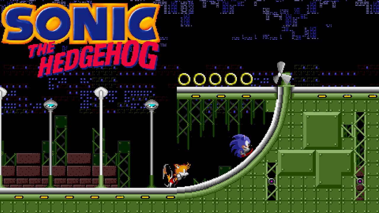 Sonic the Hedgehog Race “Street Racing”