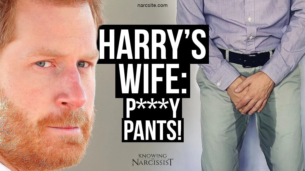 Harry´s Wife : P****y Pants ( Meghan Markle)