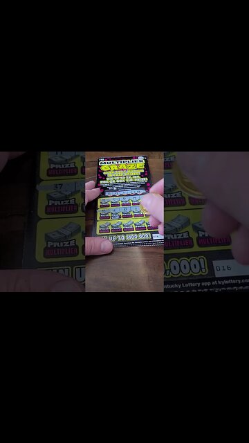 $10 Lotto Ticket #shorts #lottery