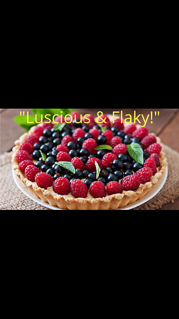 "Twist on Tradition: Create a Decadent Lemon Curd Tart with a Flaky Crust!"