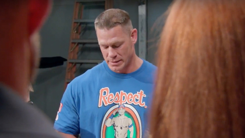 John Cena BREAKS DOWN into Tears After Being Surprised by Fans