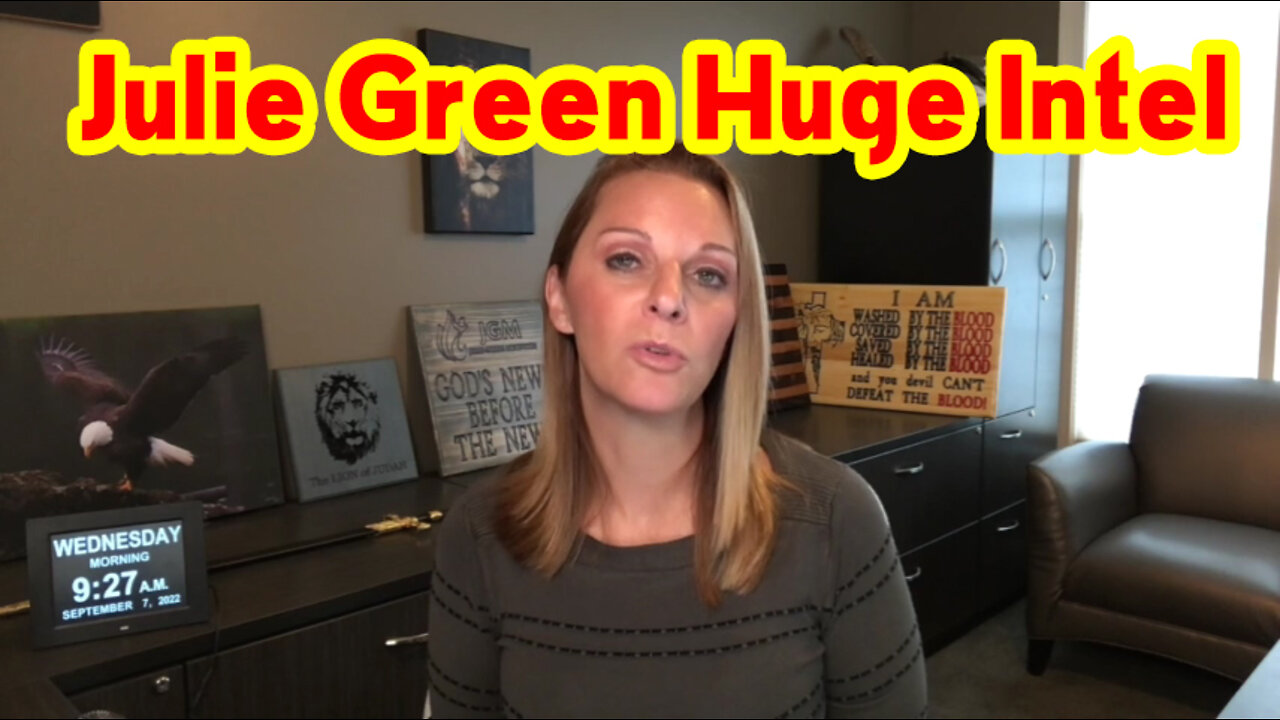 Julie Green Huge Intel 9-12-22