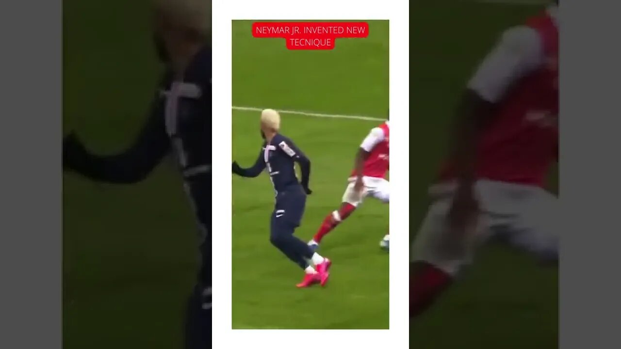 NEYMAR JR INVENTED TECNIQUE #shorts