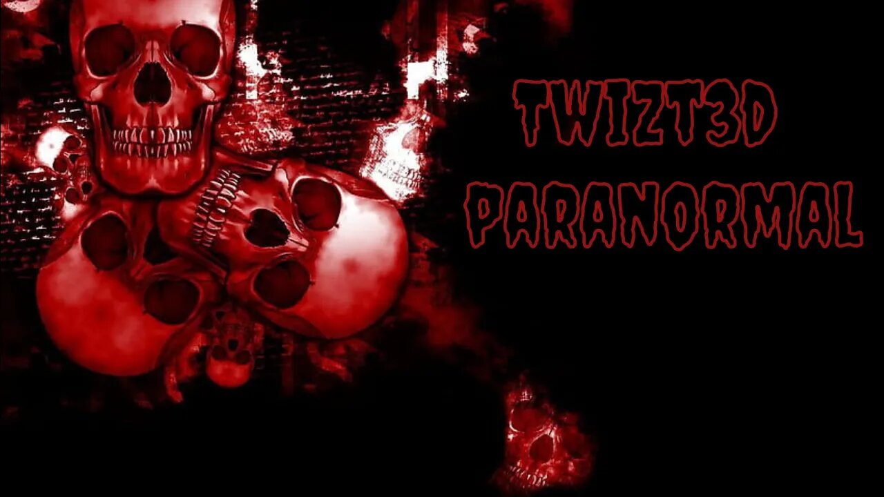 WE ARE TWIZT3D PARANORMAL