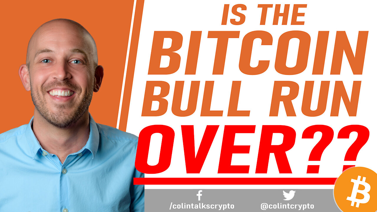 🔵 Is the Bitcoin Bull Run Over?? Why is the Price Crashing?? Earn 6% Interest on your Ethereum ETH!