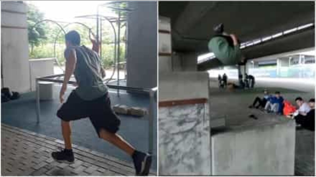 Tenta all'infinito, e riesce a completare un salto mortale