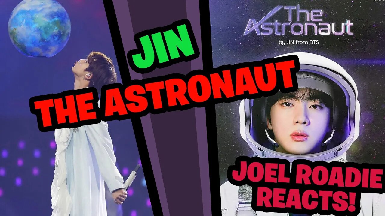 진 (Jin) 'The Astronaut' Official Music Video Trailer [MV] - Roadie Reaction