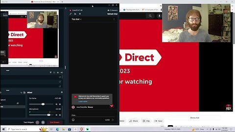 Maester Streams: Nintendo Direct September 2023