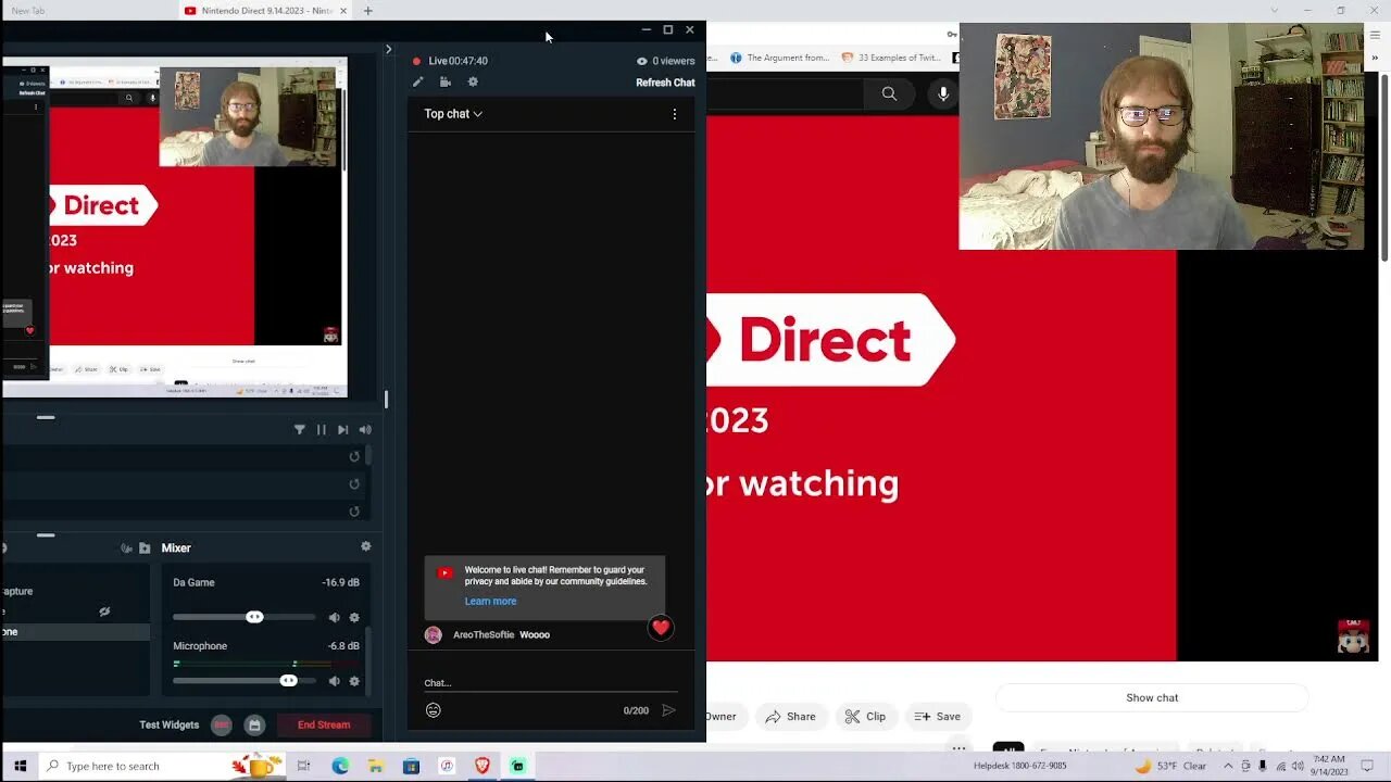 Maester Streams: Nintendo Direct September 2023