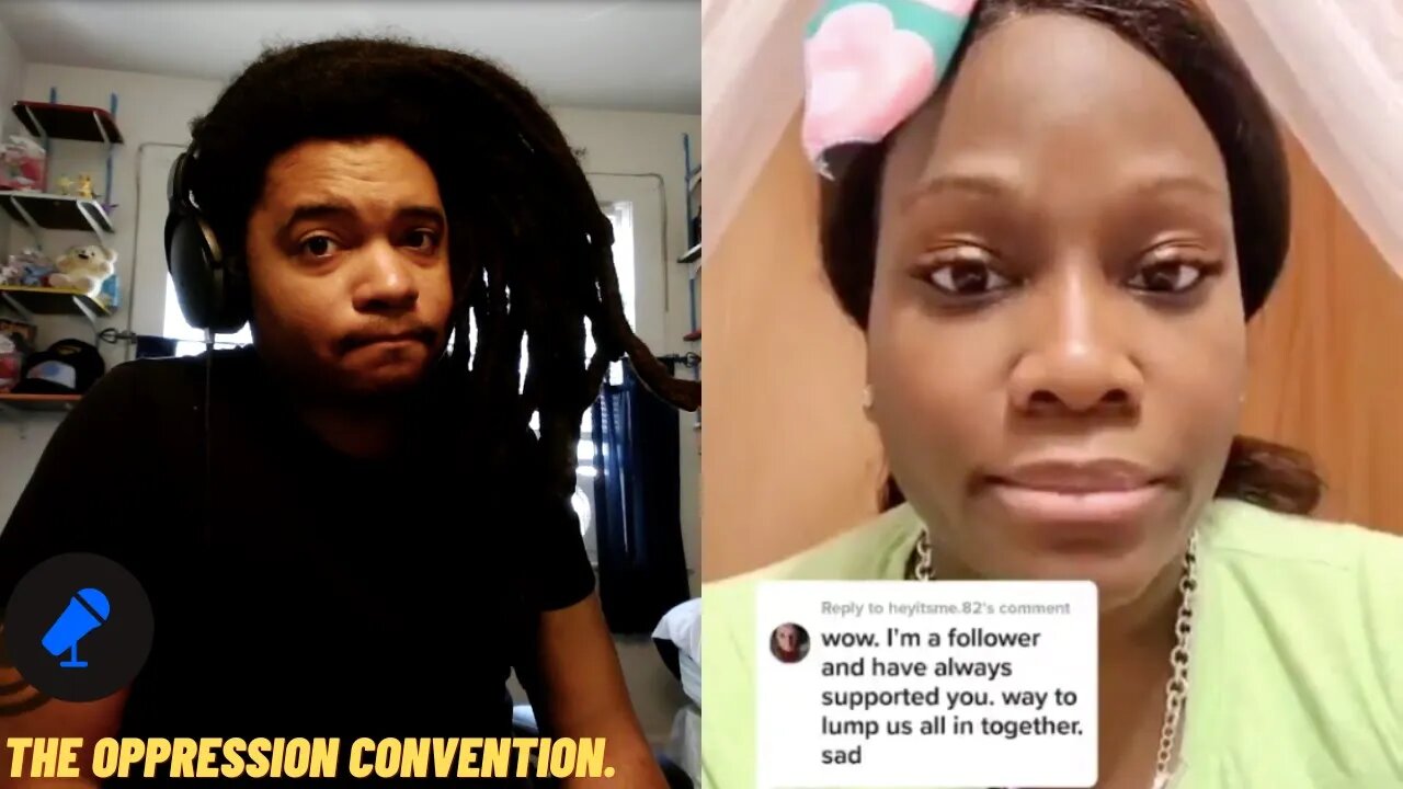 Black Female Tiktoker Says White Culture Is White Supremacy...