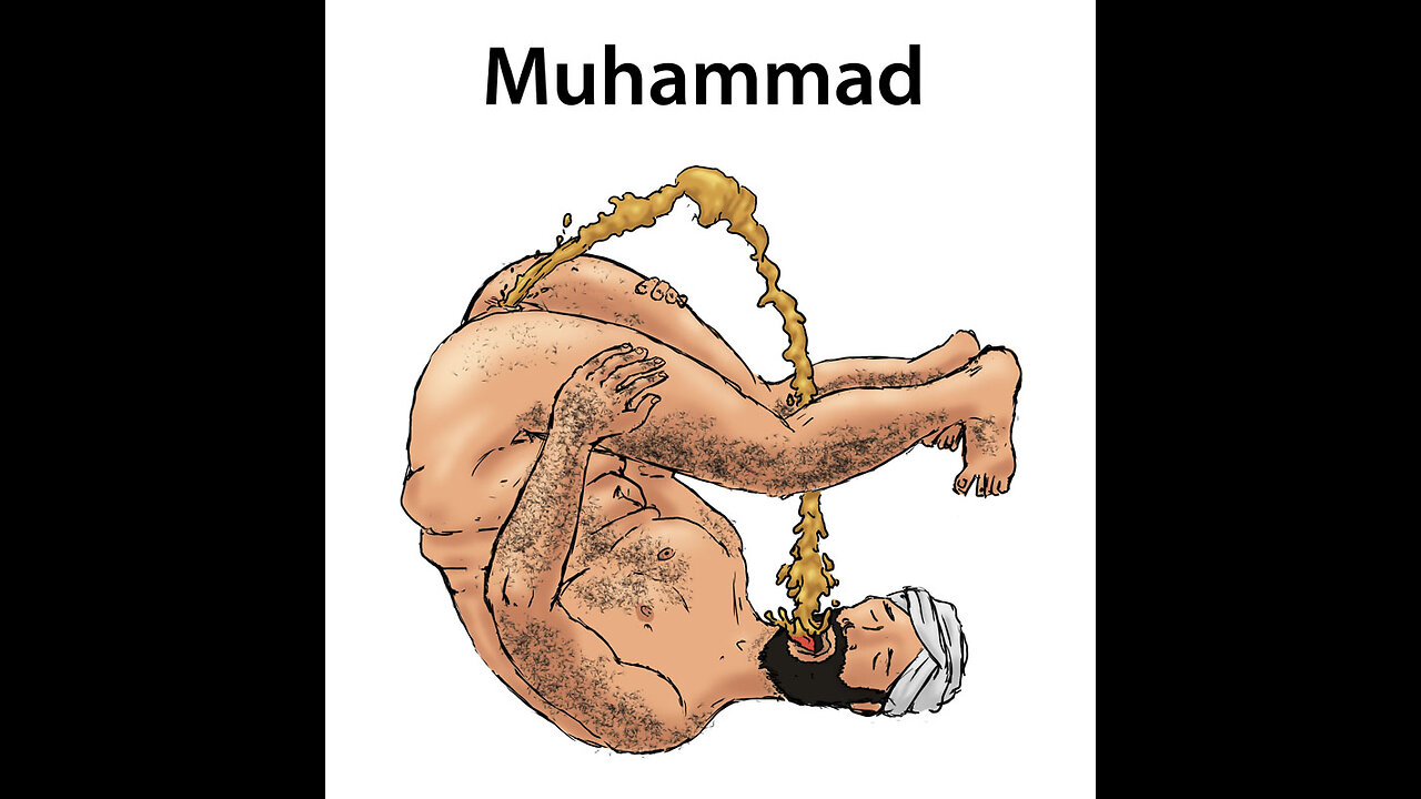 False Prophet Muhammad takes oath on the Bible