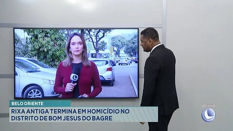 Belo Oriente: Rixa Antiga Termina em Homicídio no Distrito de Bom Jesus do Bagre.