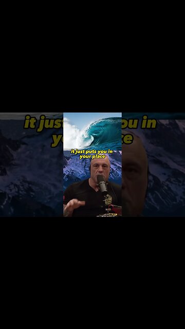 Finding Humility in the Vastness of Nature | Joe Rogan Experience Highlights #JRE #2013