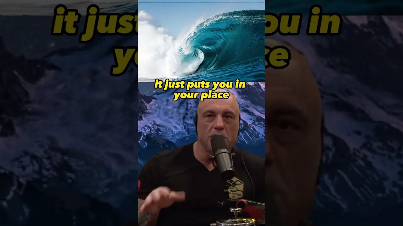 Finding Humility in the Vastness of Nature | Joe Rogan Experience Highlights #JRE #2013