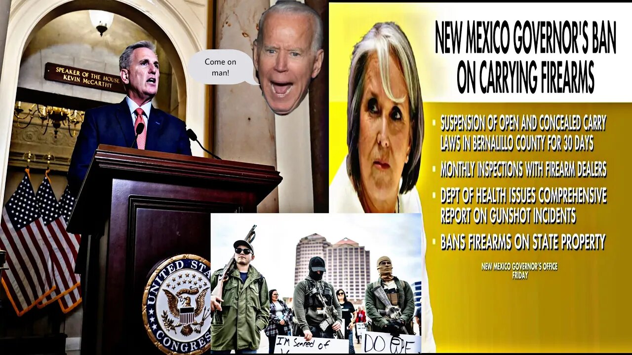 New Mexico bans the 2nd Amendment! Biden getting impeached?! Silver eagle sale!