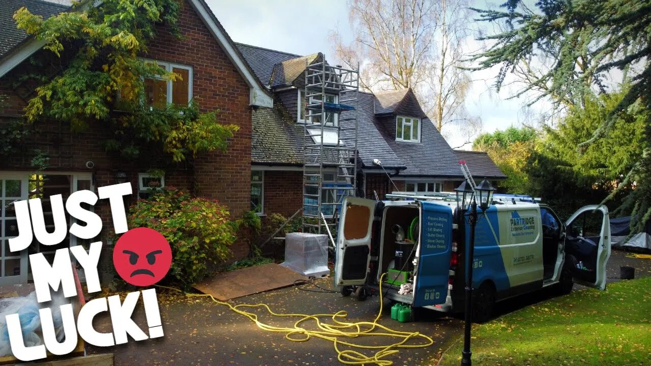 DISASTER STRIKES During One of my BIGGEST Jobs! 😢