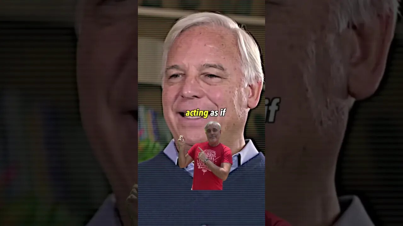 Jack Canfield - We are programmed WRONG! 🛑 #PersonalGrowth #mindsetshift #CryptoProsperity