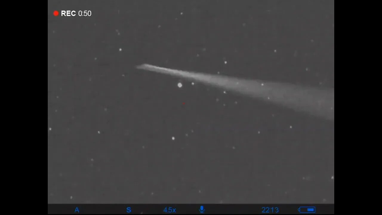 Object Bright Flash x3 To Get My Attention then stops