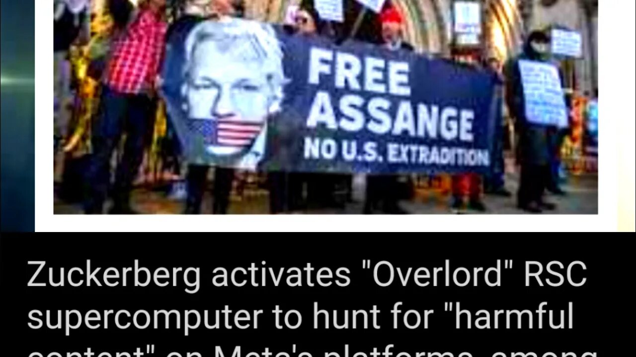 MON 01.24.21 SUTUATIONAL AWARENESS REPORT - ASSANGE WINS APPEAL - UKRAINE TROOP MOVEMENT - FACEBOOK