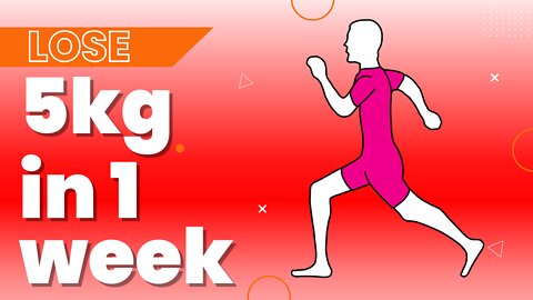 Lose 5kg in 1 Week 🧗‍♀️