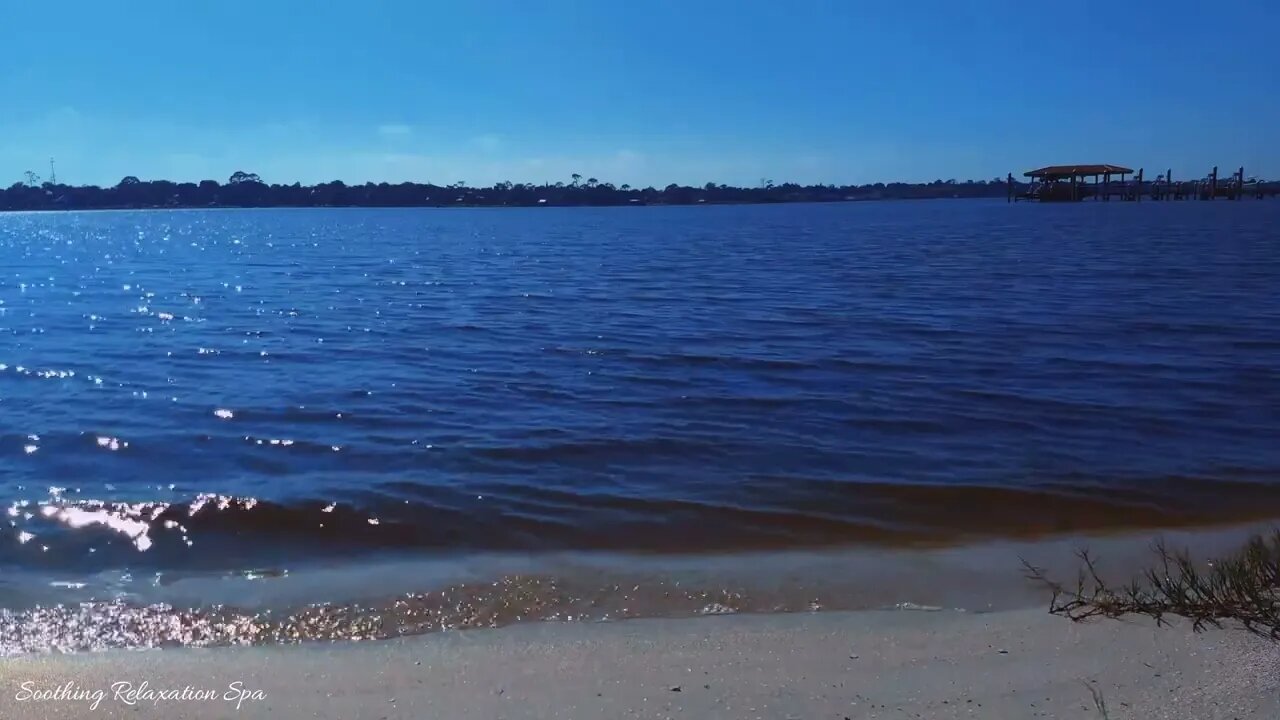 4K Relaxing Waterfront - Lapping Halifax River - Florida