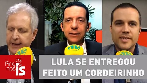 Debate: Lula posou de valente, mas se entregou feito um cordeirinho