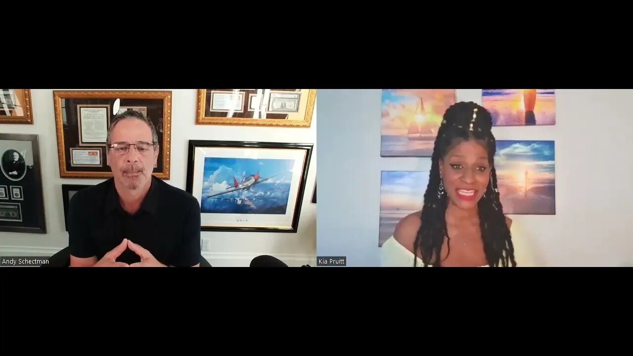 Dr. Kia Pruitt: Urgent! The Global Economic System Is Collapsing! Prepare Now! - Interview with Andy Schectman