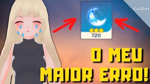 Não faça isso no Genshin Impact !