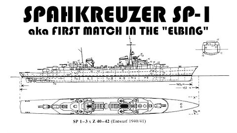 FIRST MATCH in the Spahkreuzer 1938 aka "Elbing" #wowsl