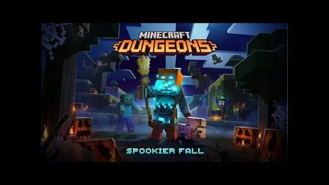 Minecraft Dungeons Spookier Fall – Official Trailer