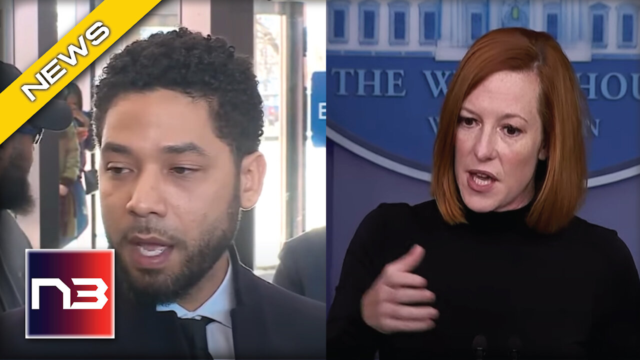 Jussie Smollett Case Has The White House Dodging Questions