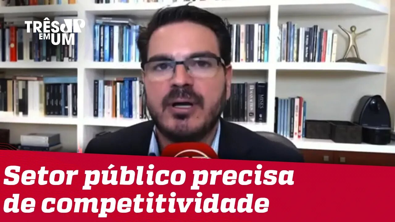 Não dá para passar a faca só porque Guedes quer; faca está com Maia | Rodrigo Constantino