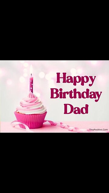 Happy Birthday Father 😍|| Happy Birthday Papa 🥰|| Happy Birthday Dad 😘