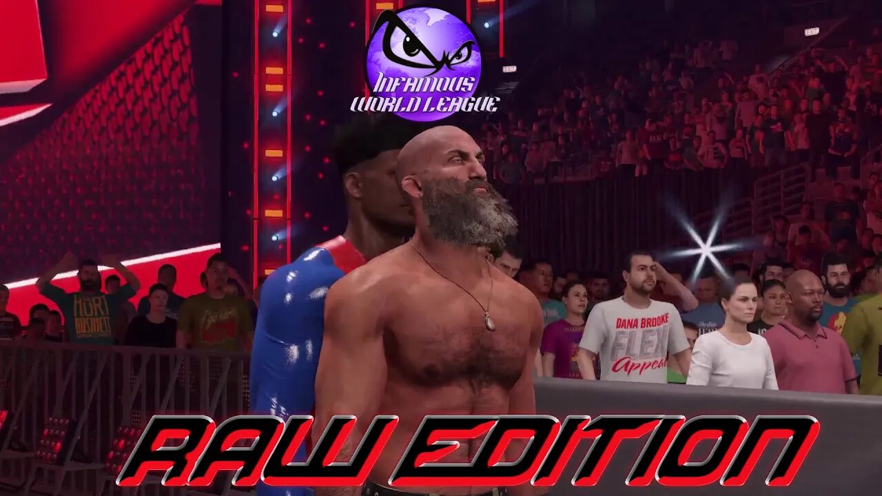 WWE 2k22 Season 1 Week 14 Raw Edition