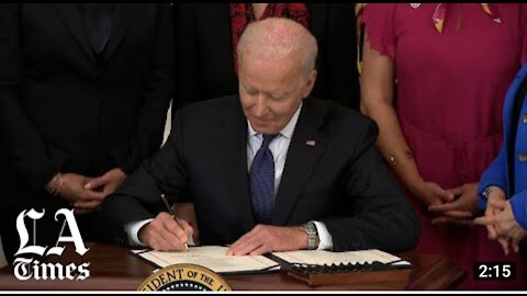 Biden signs law targeting hate crime