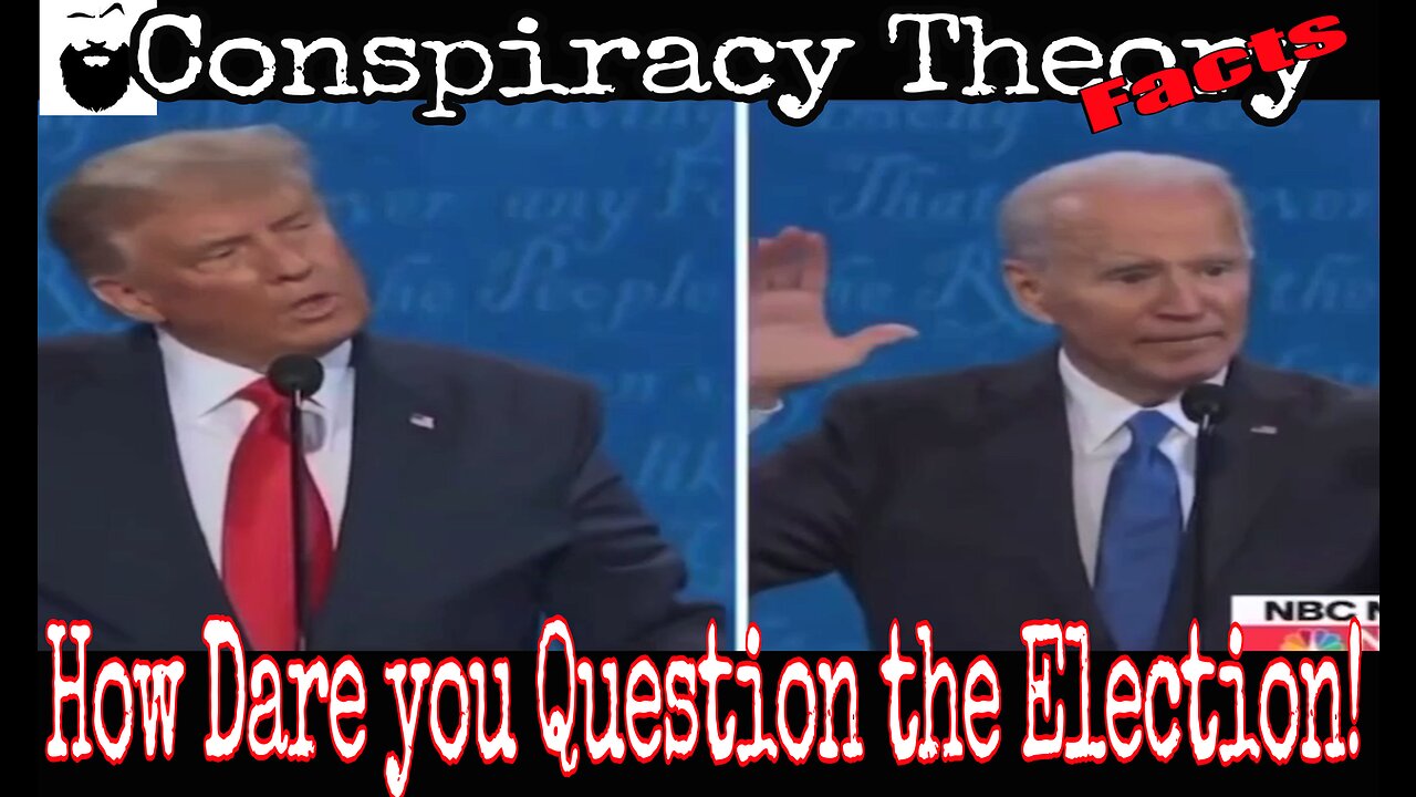 Its Ok for Dem's to Question the election