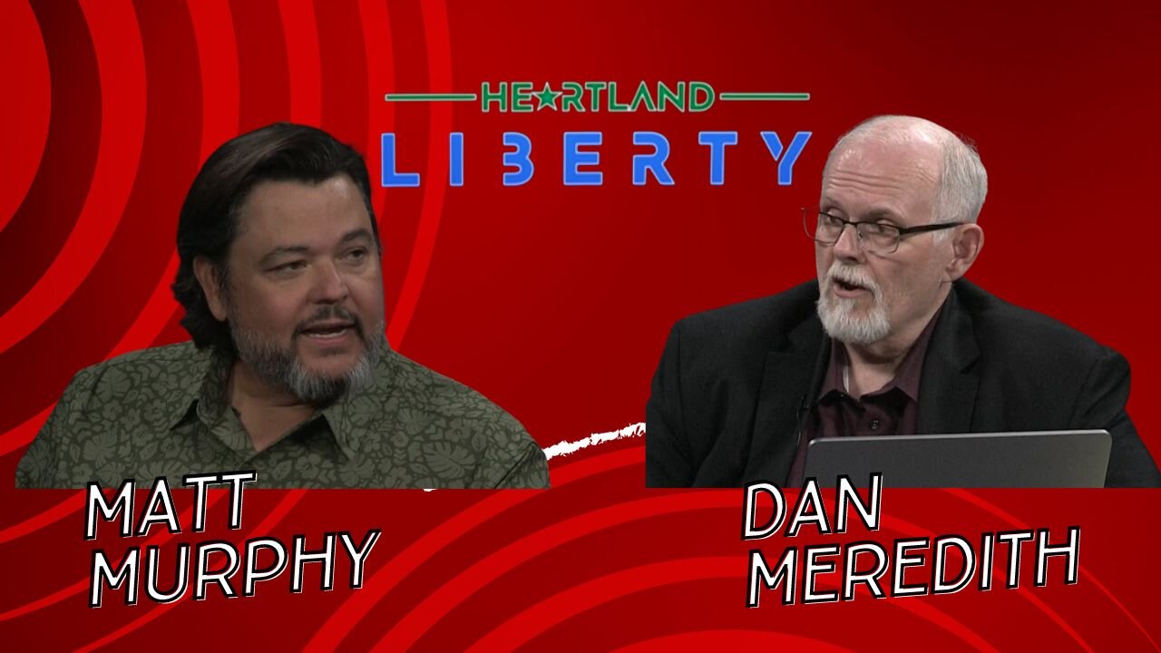 07-17-2024 Heartland Liberty LIVE Wednesday 8-9pm l Matt Murphy